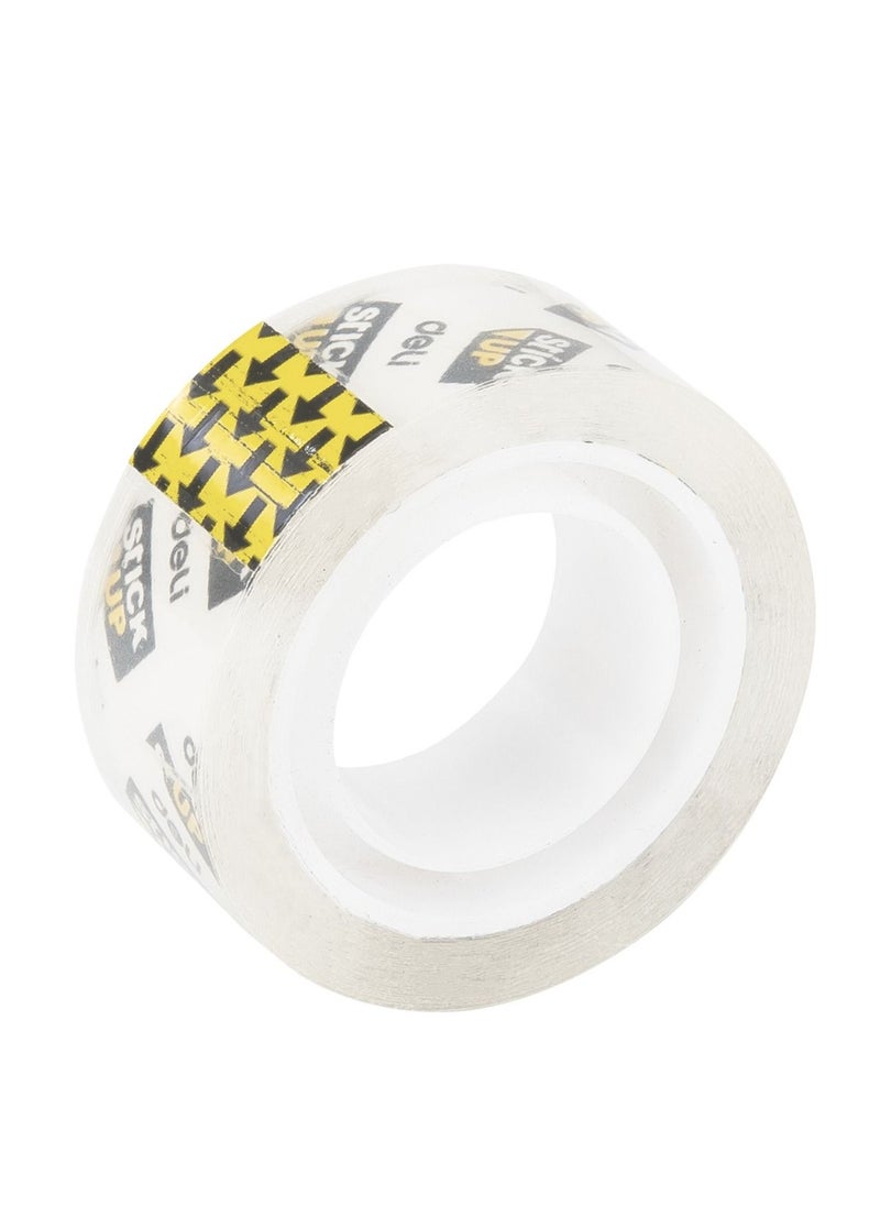 Deli 80-Piece Clear Office Tape 18mm Width  - Image 3