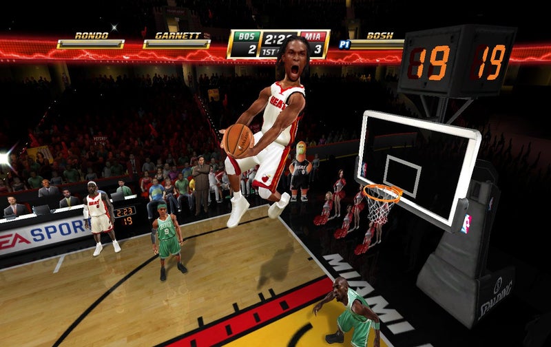 Electronic Arts NBA Jam - Nintendo Wii - Image 3