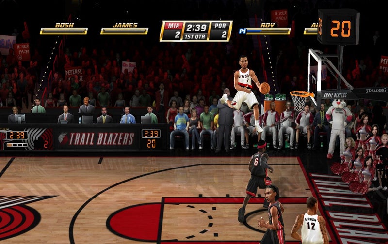 Electronic Arts NBA Jam - Nintendo Wii - Image 5