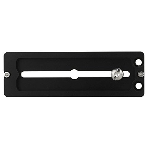 Haoge 120mm Multi-Purpose Long Quick Release Extender Rail Sliding Plate for Camera Tripod Ballhead Clamp fit Benro Arca Swiss Sunwayfoto - Image 5