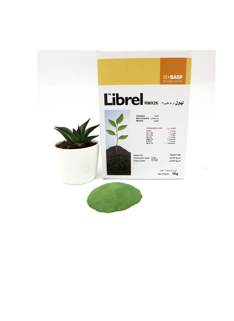 BASF Librel RMX 26 Multi-Micronutrient Fertilizer 250 grams  - Image 2