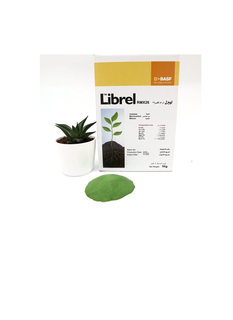 BASF Librel RMX 26 Multi-Micronutrient Fertilizer 250 grams  - Image 3