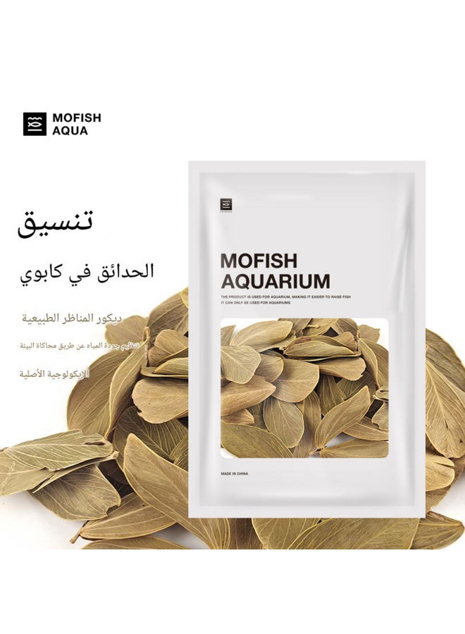 اوراق طبيعية لاحواض اسماك الزينة و التيراريوم - Image 1