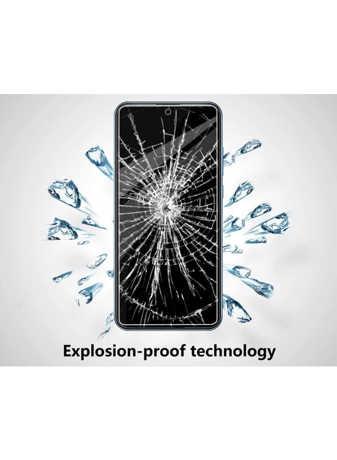 NIBEMINENT Protective Screen Cover For Nubia RedMagic 5G Clear - Image 4