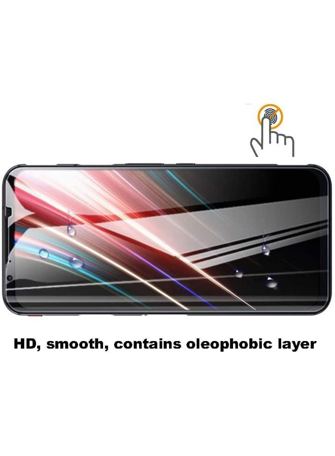 NIBEMINENT Protective Screen Cover For Nubia RedMagic 5G Clear - Image 5