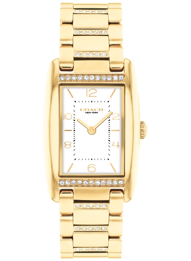 COACH Women's White Dial Analog Quartz Watch 24 mm -  14504316 