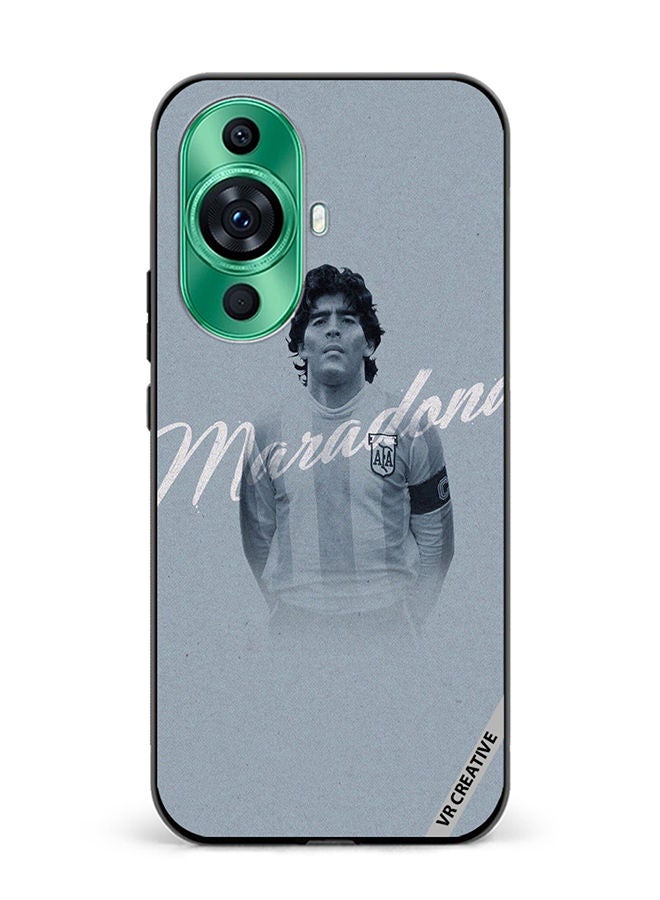 VR CREATIVE Protective Case Cover For Huawei nova 11 Maradona Design Multicolour - Image 1