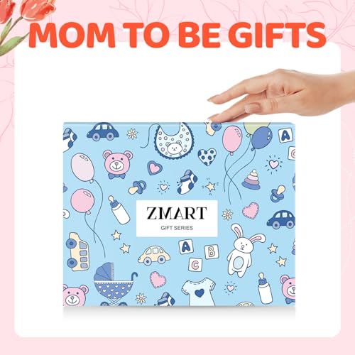 Zmart هدايا زيمارت للأمهات الجدد - جوارب الحمل للأمهات لأول مرة، النساء الحوامل، زوجات، جوارب المخاض والولادة - Image 4