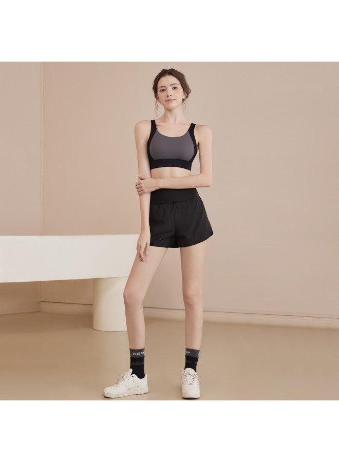 YouYou Sports Bra For Women Anti-sagging Running High-intensity Training Yoga Vest Fitness Outerwear Beautiful Back Bra Set - Image 3