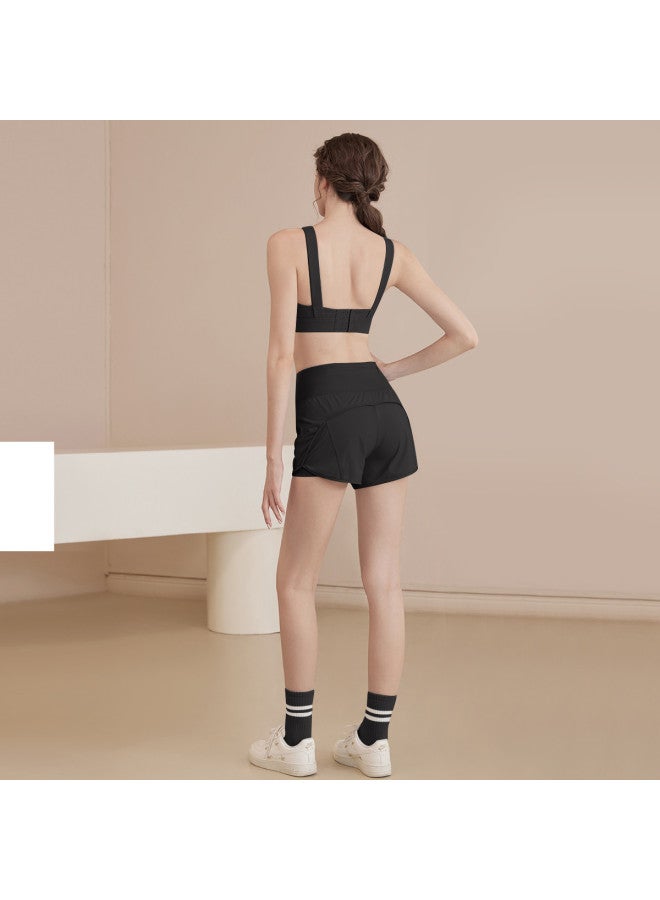 YouYou Sports Bra For Women Anti-sagging Running High-intensity Training Yoga Vest Fitness Outerwear Beautiful Back Bra Set - Image 4