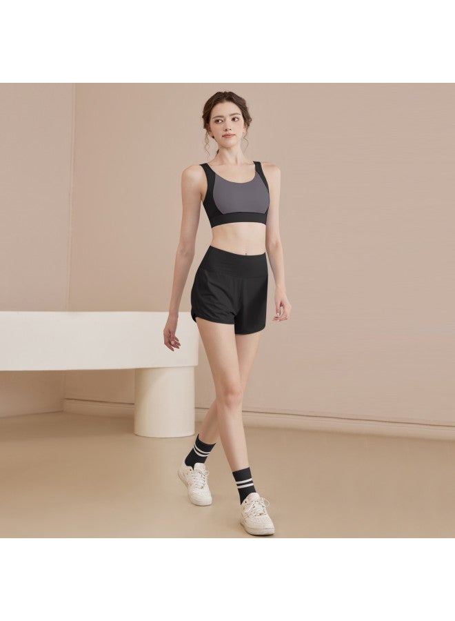 YouYou Sports Bra For Women Anti-sagging Running High-intensity Training Yoga Vest Fitness Outerwear Beautiful Back Bra Set - Image 5