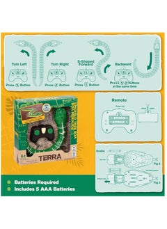 Terra TERRA R/C SNAKE (GREEN) INFRARED REMOTE CONTROL  - Image 2