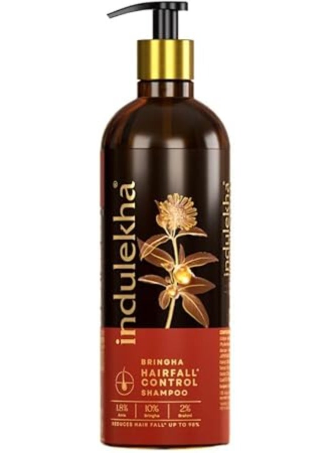 إندوليكا شامبو إندوليكا برينغا، تركيبة أيورفيدية خاصة لعلاج تساقط الشعر، 340 مل - Image 1