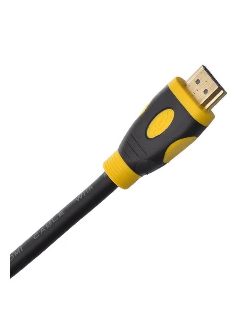 HDMI CABLE TO DVI TO CONNECT ANY DEVICE TO OLD MONITORS COMPATIBLE WITH ANY DEVICE THAT HAS HDMI PORT Resolution 1080P /2K/4K - Image 2