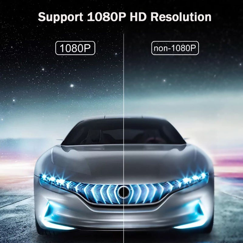 AKWOR USB to HDMI Adapter, USB 3.0 to HDMI 1080P Video Audio Converter Connect PC, Laptop to Monitor, Support Windows XP 7/8/8.1/10 - Image 3