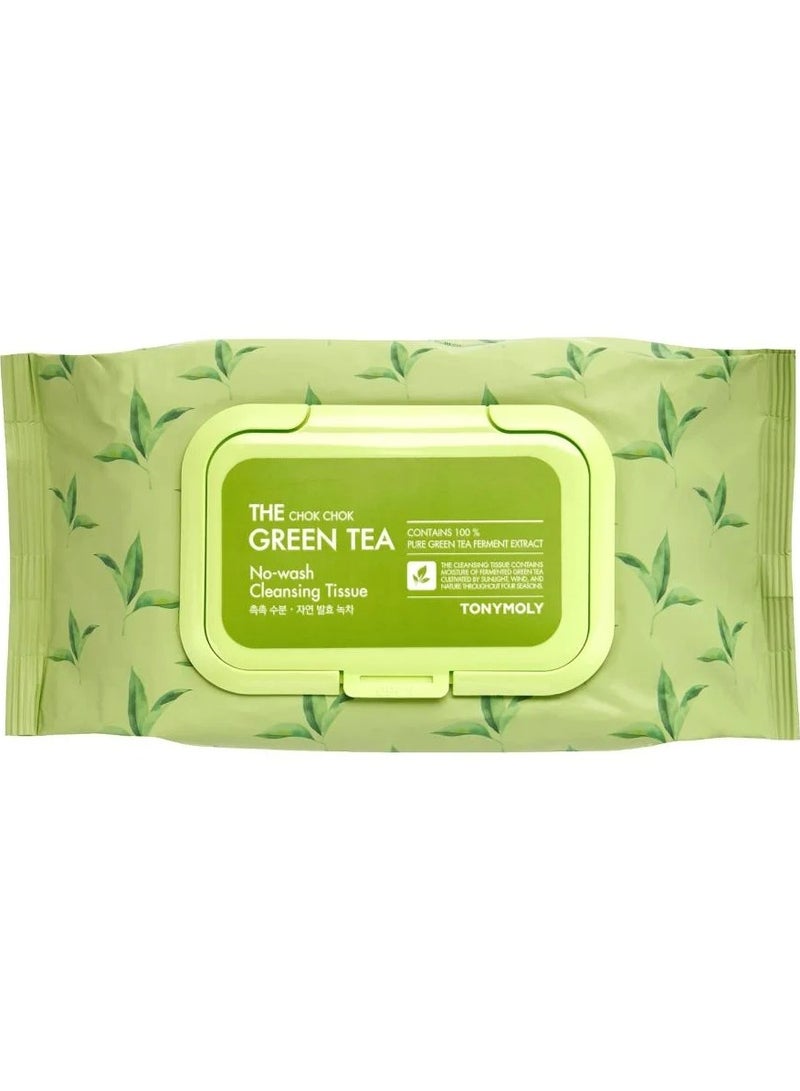 توني مولي مناديل تنظيف الشاي الأخضر تشوك تشوك
