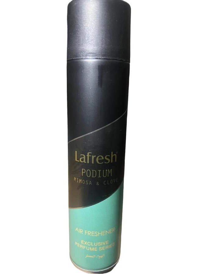 LA FRESH Air Fresher Podium With Mimosa & Clove 300 ml