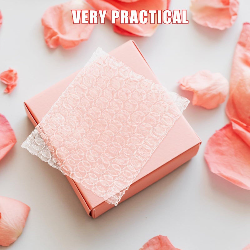 100pcs Bubble Cushioning Pouch 6x8 Inch Shockproof Foam Padded Mailers for Shipping Storage - Image 4
