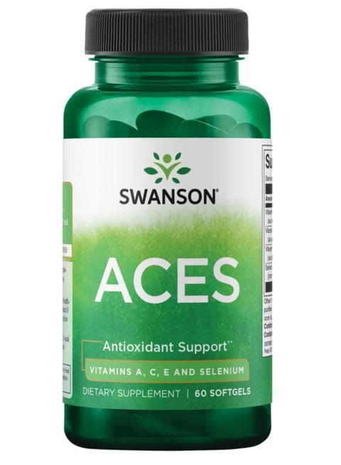 Essential Antioxidant Complex - Vitamins A, C, E and Selenium 60 Sgels
