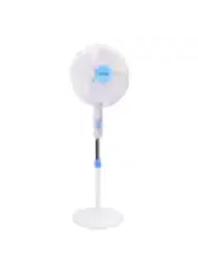 Starget Stargate Stand Fan, 3 Speeds, Timer, 5 Blades, with Remote Control, ST-1880R - White - Image 2