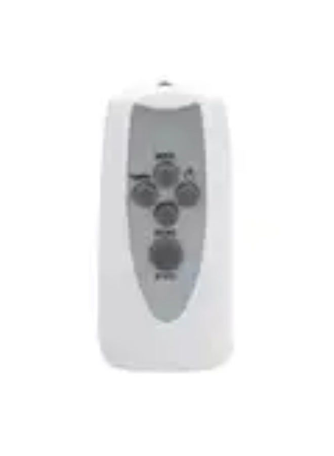 Starget Stargate Stand Fan, 3 Speeds, Timer, 5 Blades, with Remote Control, ST-1880R - White - Image 3