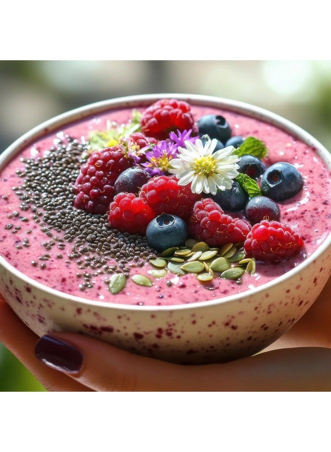 Kuli Kuli Mood Magic 6 oz Organic Uplifting Superfood Powder - Powerful Blend of Maca, Baobab, Hibiscus, and Cinnamon - Superfood powder blend for Mood, Stress Reduction, Cognitive Function - Image 5