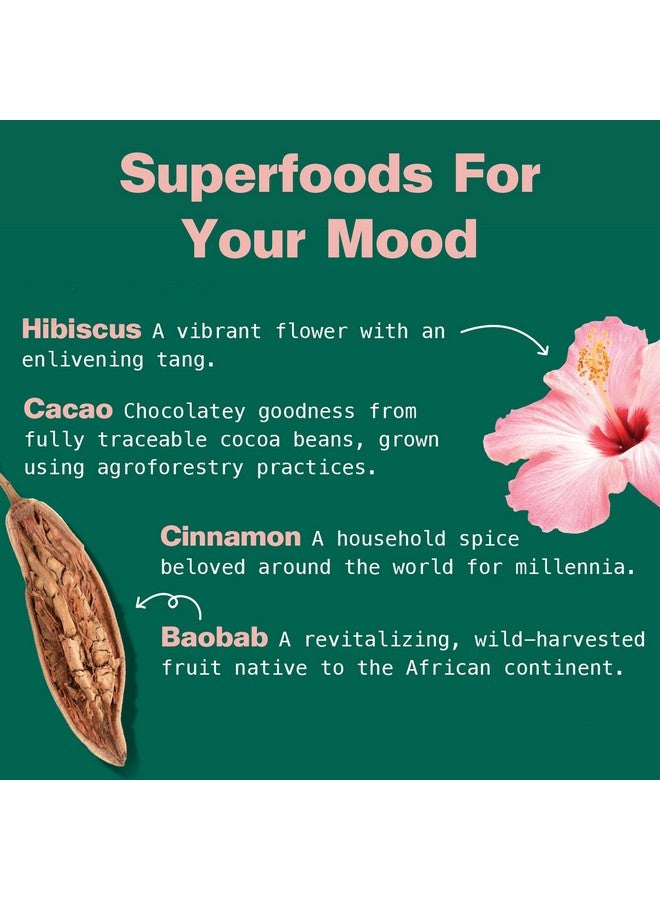 Kuli Kuli Mood Magic 6 oz Organic Uplifting Superfood Powder - Powerful Blend of Maca, Baobab, Hibiscus, and Cinnamon - Superfood powder blend for Mood, Stress Reduction, Cognitive Function - Image 4