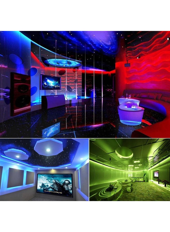 عربست شريط إضاءة LED مرن ومضاد للماء ومزود بجهاز تحكم عن بعد متعدد الألوان - Image 5