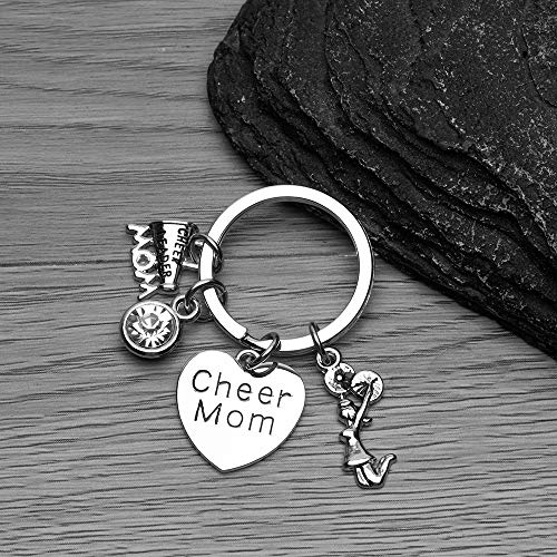 Infinity Collection - Cheer Mom or Dad Keychain - "Some People Have to Wait Their Entire Lives to Meet Their Favorite Athlete, I Raised Mine" - Image 2