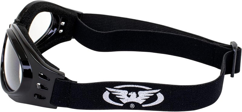 Global Vision Eyewear Men's Adventure Goggles with Pouch - Image 4