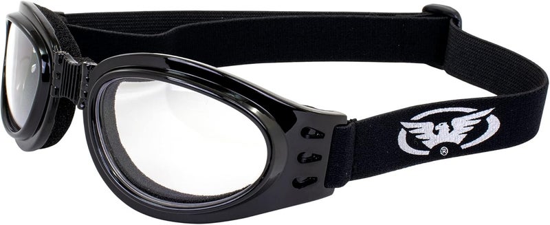 Global Vision Eyewear Men's Adventure Goggles with Pouch - Image 1