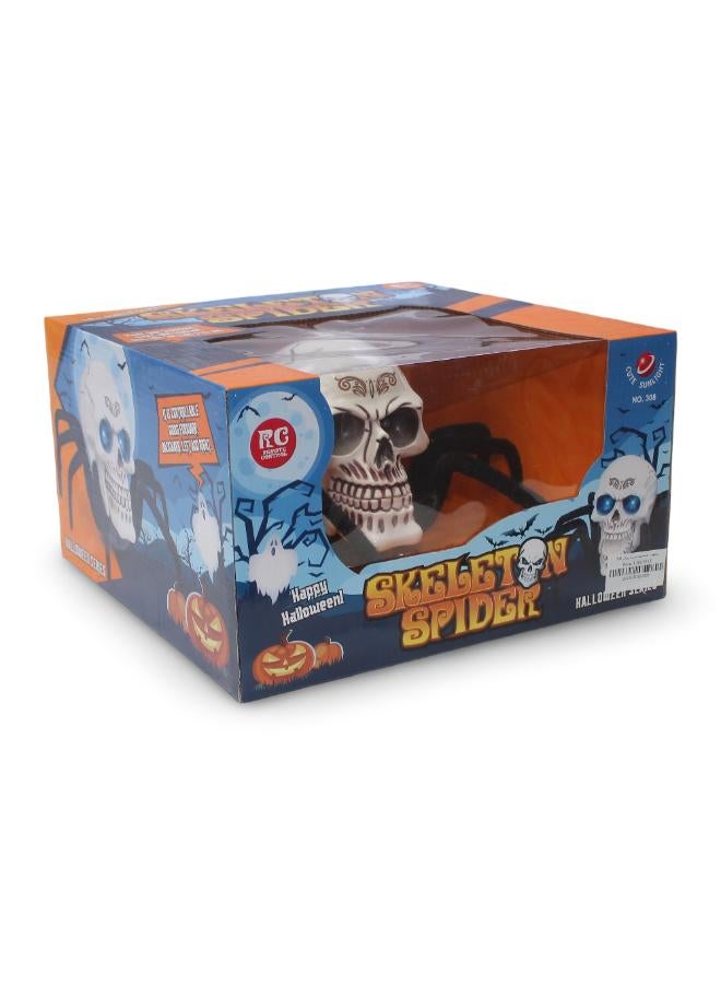 OKO RC Skeleton Spider Toy – Halloween Action Design - Image 1