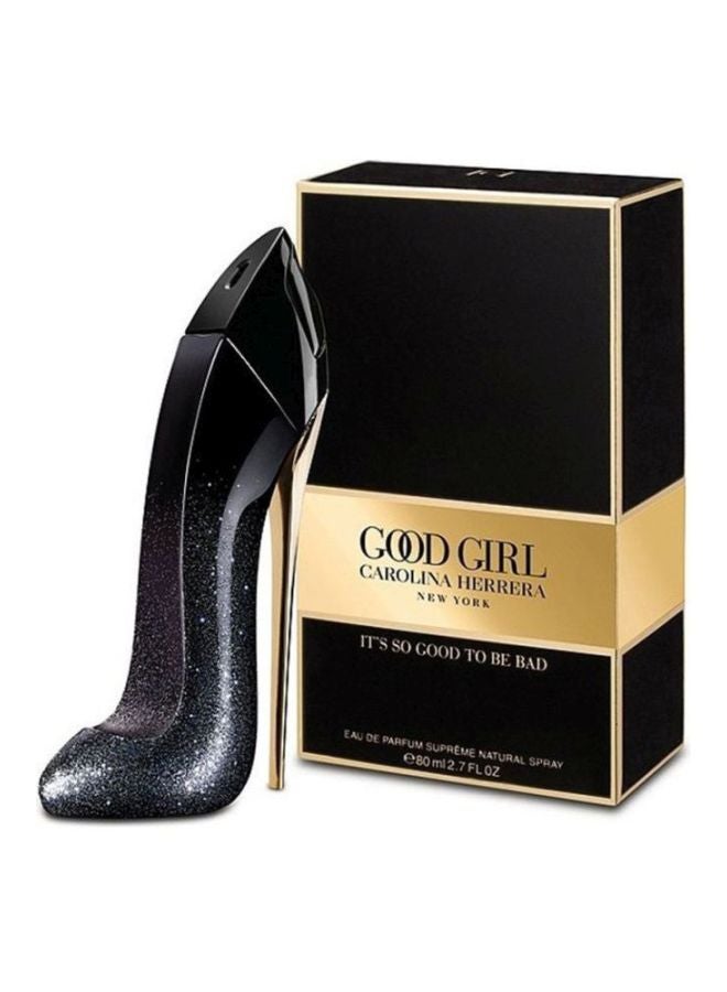 كارولينا هيريرا عطر جود جيرل إتس سو تو بي باد سوبريم EDP 80ملليلتر - Image 2