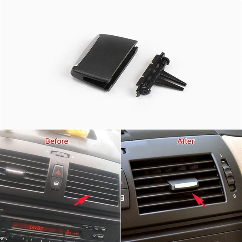 Wivplex Front A/C Air Conditioning Vent Clip for X3 E83 - Image 5