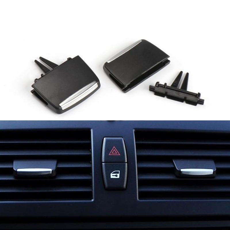 Wivplex Front A/C Air Conditioning Vent Clip for X3 E83 - Image 4