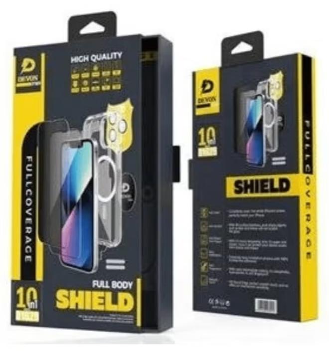 Devon iPhone 17 Pro Max Protection (Privacy Case) MagSafe 10in1 Package [iPhone Protection Package] The strongest complete protection for your phone ever