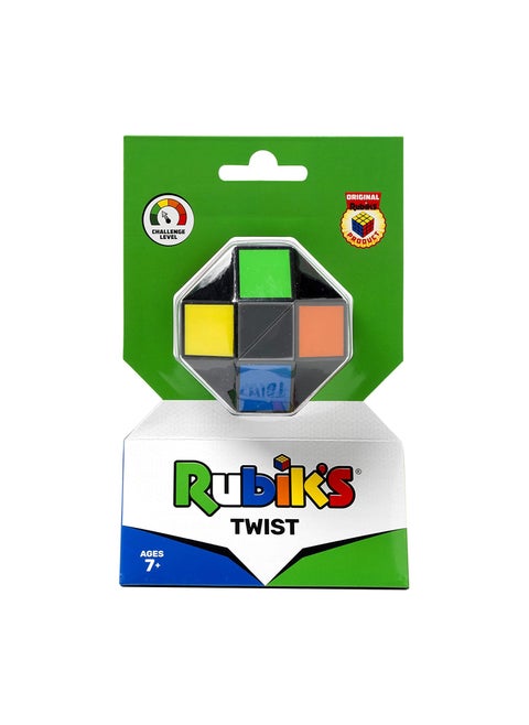 Rubik's IDEAL Twist: Twist, Turn, Learn | Brainteaser Puzzles
