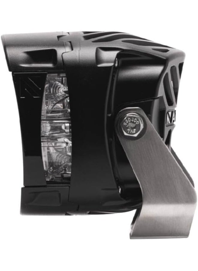 ARB NACHO Quatro Flood Beam Off Road LED Light. 4 Inch 60w Round Lights (Set of 2)  - Image 4