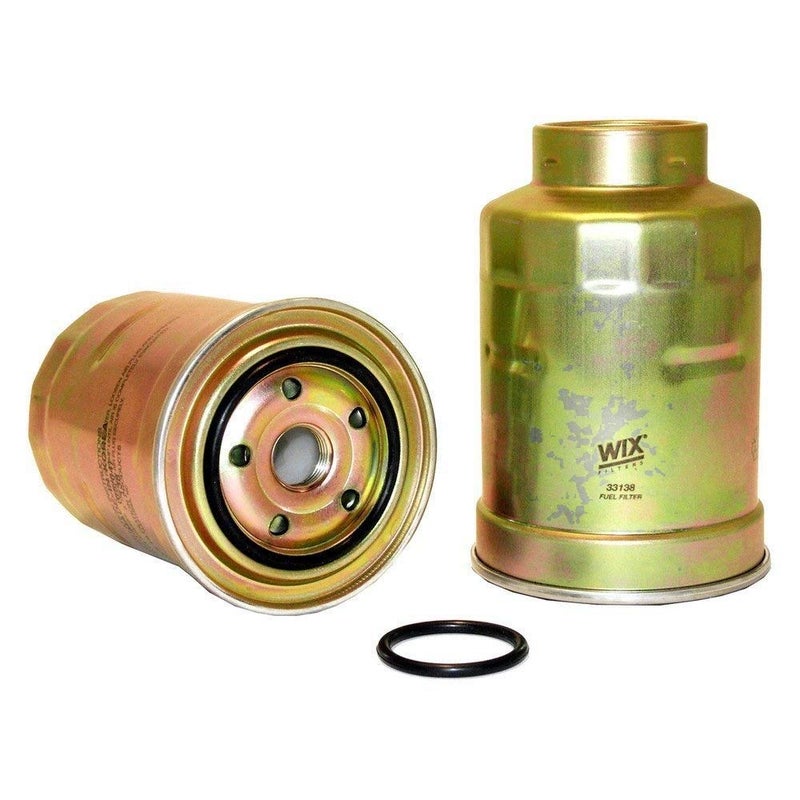 WIX Filters - 33138 Spin-On Fuel Filter, Pack of 1
