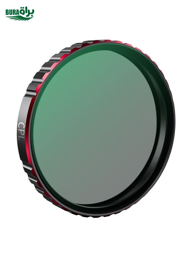 BURAQ - For DJI Osmo Action 5 Pro STARTRC 4 in 1 CPL ND8 ND16 ND32 Camera Lens Filter - Image 1