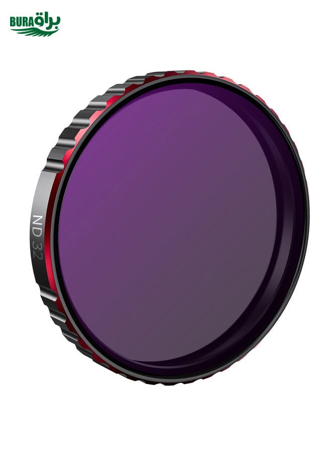 BURAQ - For DJI Osmo Action 5 Pro STARTRC 4 in 1 CPL ND8 ND16 ND32 Camera Lens Filter - Image 1