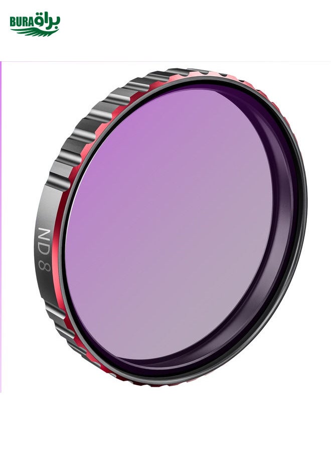 BURAQ - For DJI Osmo Action 5 Pro STARTRC 4 in 1 CPL ND8 ND16 ND32 Camera Lens Filter - Image 1