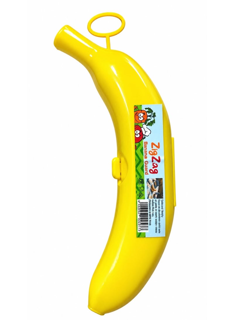 ZigZag Banana Guard light yellow