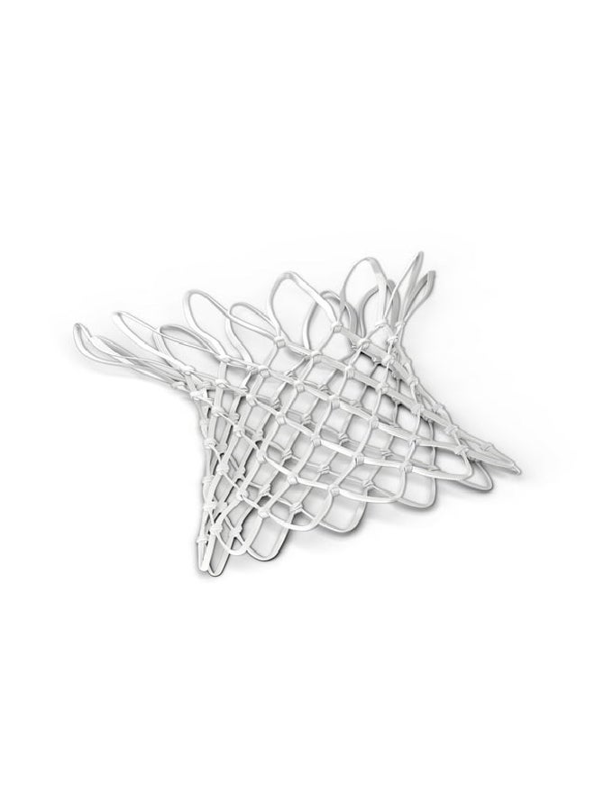SPALDING Heavy Duty Standard Fit Durable All Weather Basketball Net White 14 x 6.7 x 12.6 cm 8284SP - Image 2