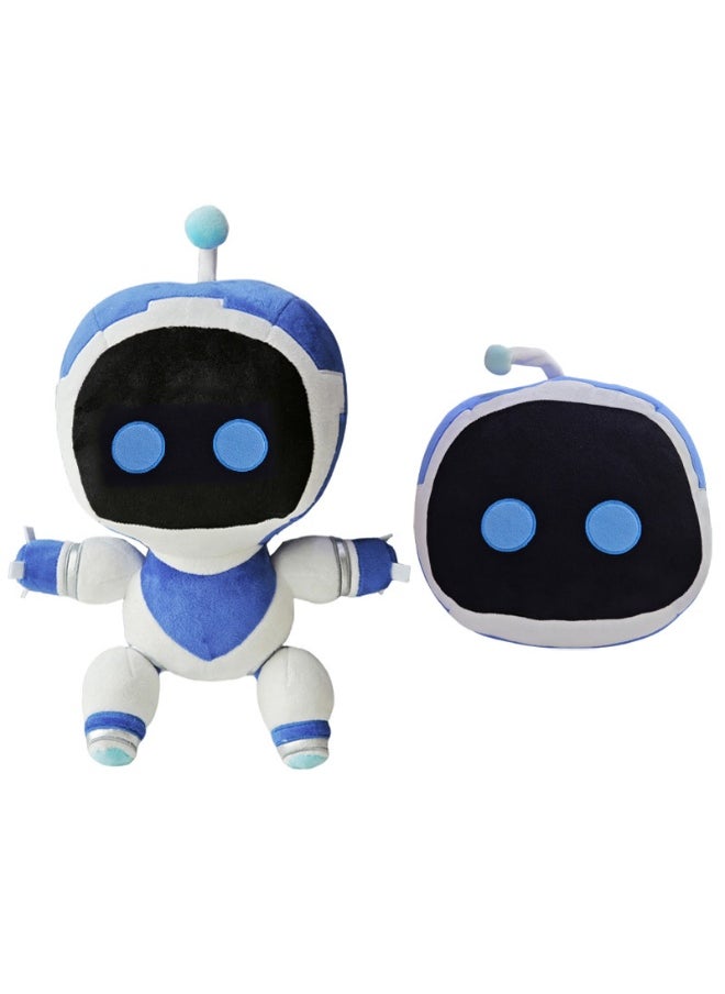 xozgdovg Astro Bot Plush Toy - Soft Space Robot Stuffed Animal  - Image 3