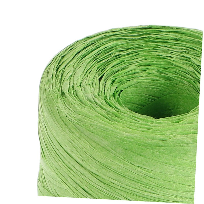 Pink Raffia Ribbon Twine 300m Paper Packing Strands for DIY Boxes Decorations - Image 4