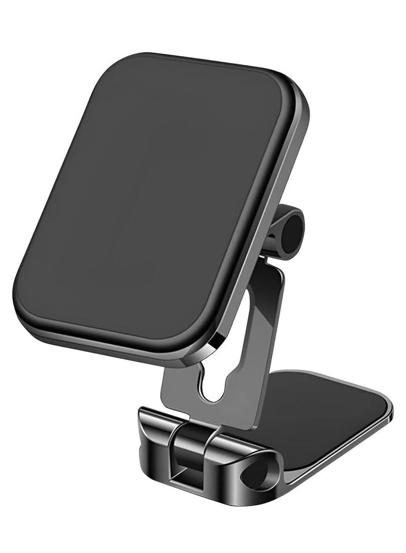 Zaboon Holder for Car, Super Strong Magnetic Car Cell Phone Mount Hands Free, Foldable Phone Stand for Automobile, 360¡ã Rotation Universal Dashboard Car Cradle Fits All Smartphones - Image 1