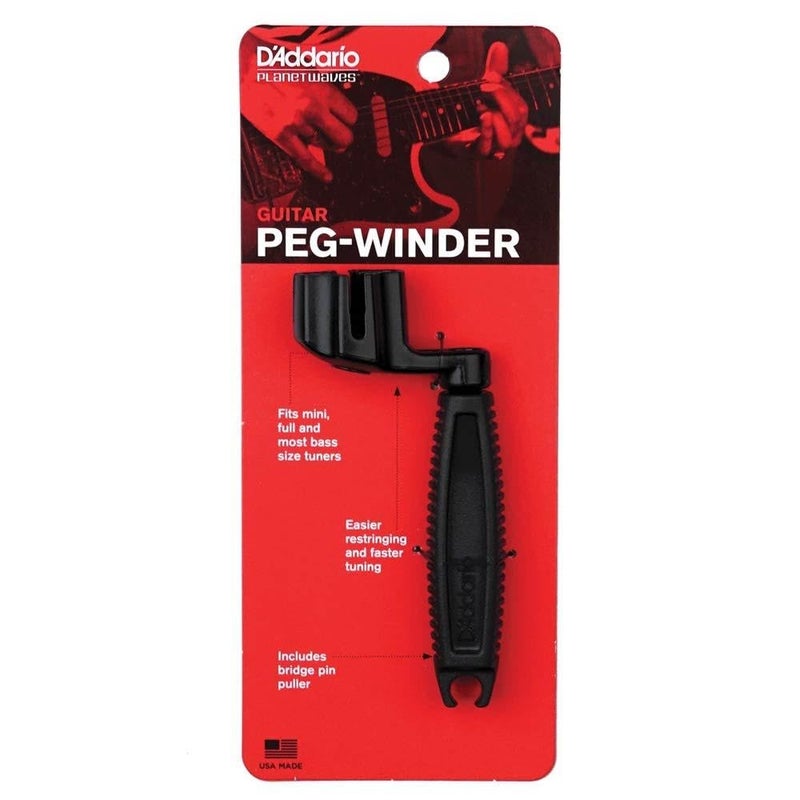 Planet Waves Ergonomic Guitar Peg Winder - Image 4