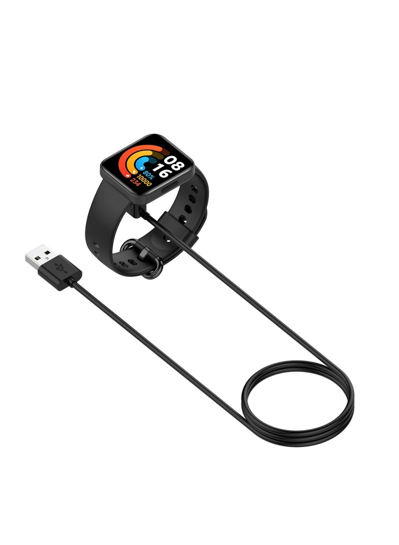 USB Charging Cable Charger Cradle Fast Charging Power Cable Compatible with Xiaomi Mi Watch Lite/Redmi Watch Charger - Image 3