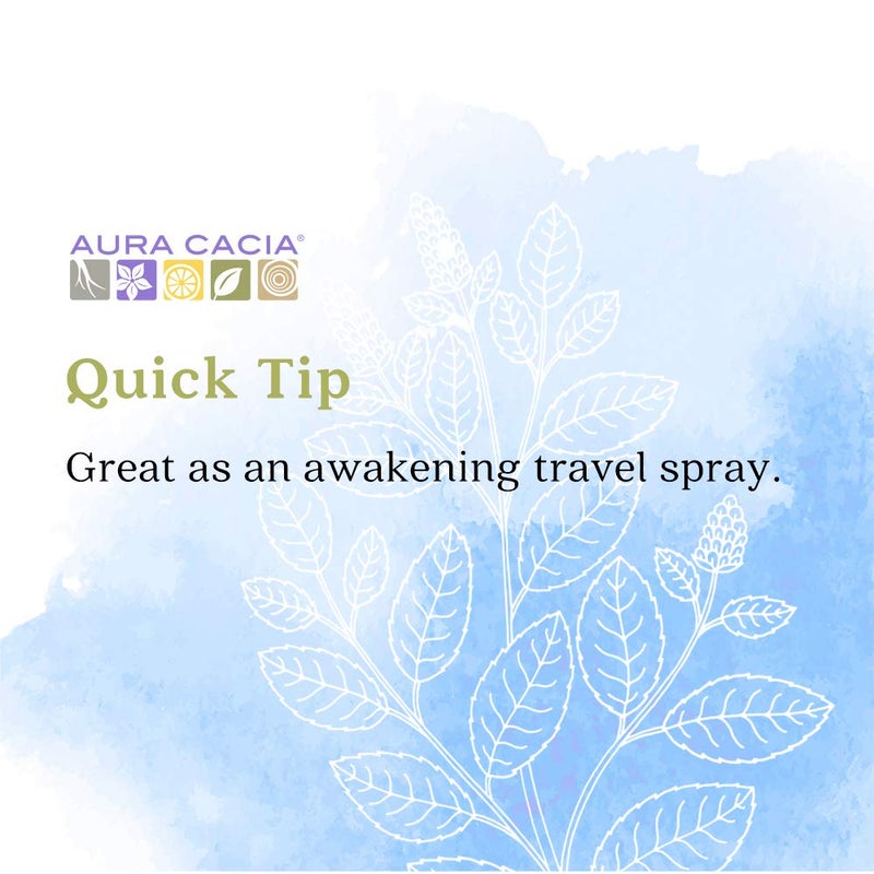 Aura Cacia Aura Cacia Room and Body Mist, Refreshing Peppermint, 4 Fluid Ounce  - Image 5